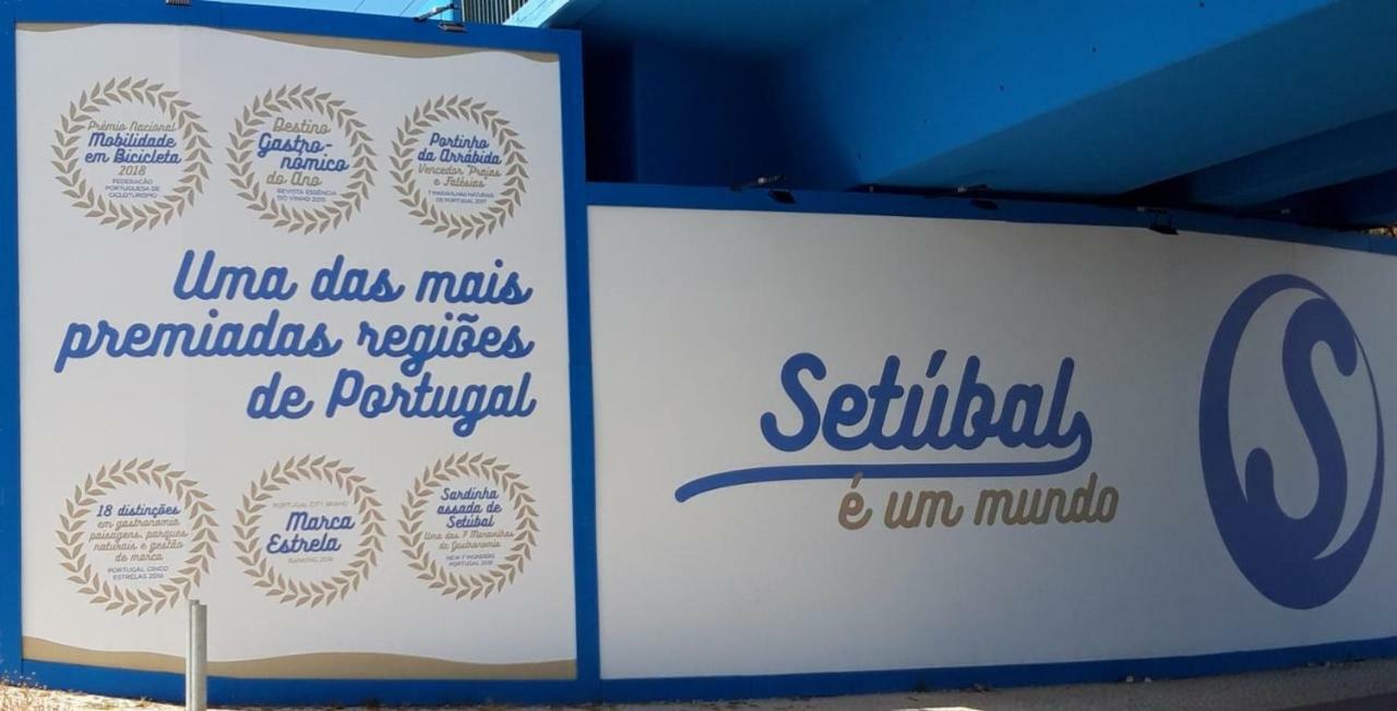 Apartament Dreaming Setúbal Zewnętrze zdjęcie